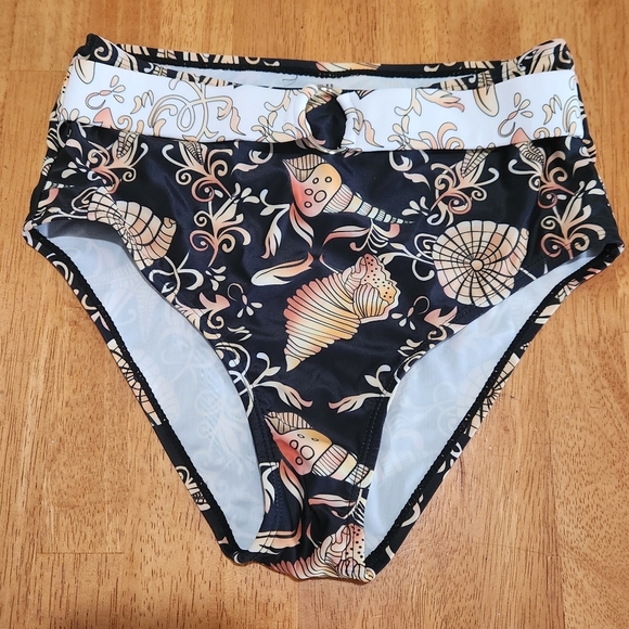 Women's High Waisted Bikini Swimsuit  Size XS. - Picture 8 of 15